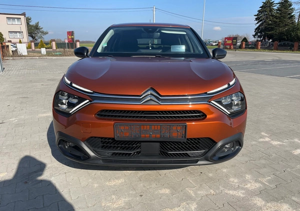 Citroen C4 cena 105000 przebieg: 28000, rok produkcji 2021 z Słupca małe 22